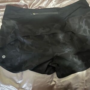 Lululemon Black Camo Leggings